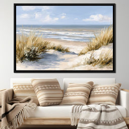Coastal Dunes Ocean Breeze - NicheCanvas