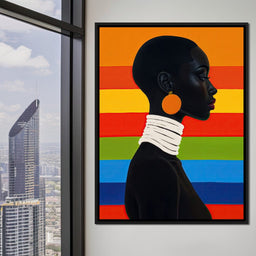 Wrapped in Pride - TooplesArt - NicheCanvas