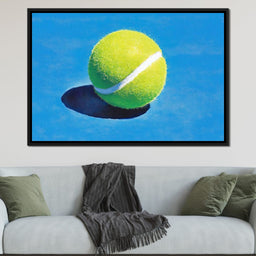 Tennis Ball - NicheCanvas