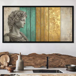 Classical Elegance Reimagined - Wildrose Creations - NicheCanvas