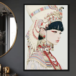 Ancient Egyptian Bride - NicheCanvas