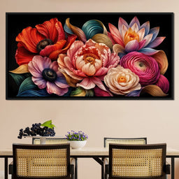 The Bouquet That Learned To Sing - TooplesArt - NicheCanvas