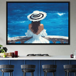 Oceanic Reverie By The Sea - NicheCanvas