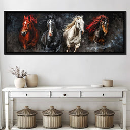 Gallop Through Wild Breeze - NicheCanvas