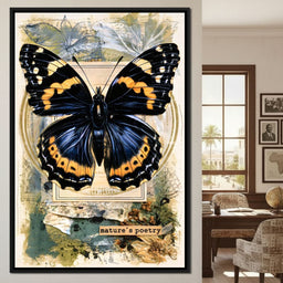 Gilded Wings Of The Natural Archive - NicheCanvas
