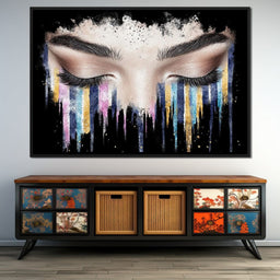 Ethereal Tides of Tranquility - NicheCanvas