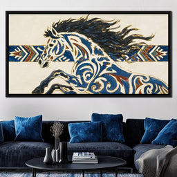 Galloping Spirit Journey - Alicia Smith - NicheCanvas