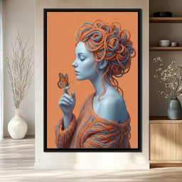 Holding a Quiet Miracle - TooplesArt - NicheCanvas