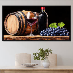 Vintage Vino - NicheCanvas