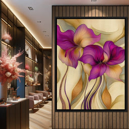 Velvet Blooms - TooplesArt - NicheCanvas