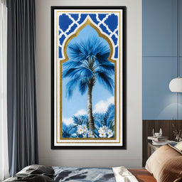 Tropical Reverie Archway - NicheCanvas