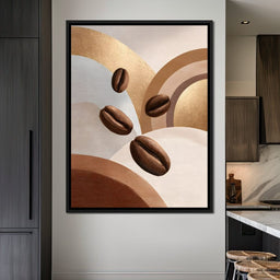 Java Coffee Beans - NicheCanvas