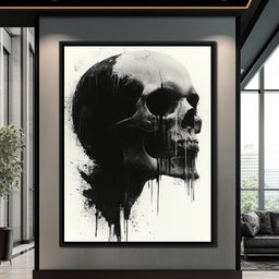 Morality's Black Veil - David Drake - NicheCanvas