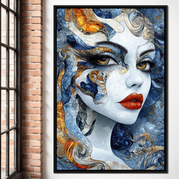 Mesmerizing Masterpiece - Tooples Art - NicheCanvas