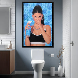 Bathroom Spray Attitude - NicheCanvas