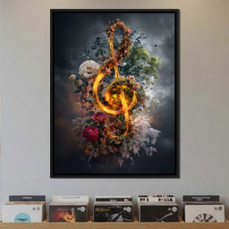 Inferno Bouquet Crescendo - NicheCanvas