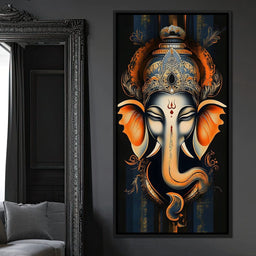 Divine Graceful Elephants Blessing - NicheCanvas
