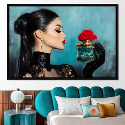 Elegance Embraced Essence - NicheCanvas