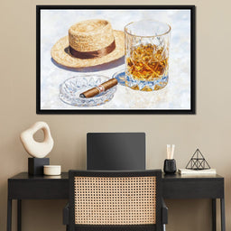 Sunlit Cuban Leisure - NicheCanvas