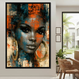 Bold Radiance Defined - NicheCanvas