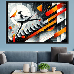 Ballet in the Cosmic Dance - NicheCanvas