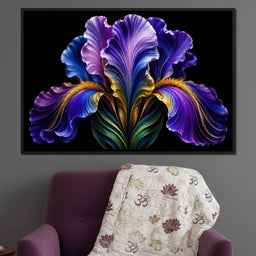 Purple Reign - TooplesArt - NicheCanvas