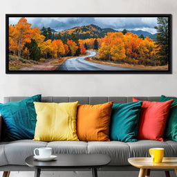 Autumn Serenade Journey - NicheCanvas