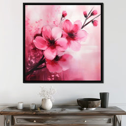 Petals of Radiant Blossom - NicheCanvas