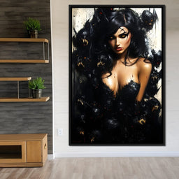 Shadows of Eternal Mystery - NicheCanvas