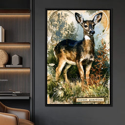Stillness of the Quiet Wild - NicheCanvas