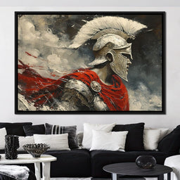 Hellenic Valor - NicheCanvas