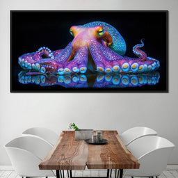Chromatic Cephalopod - TooplesArt - NicheCanvas