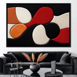 Abstract Flow - TooplesArt - NicheCanvas