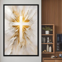 Radiant Light Beyond Death - NicheCanvas