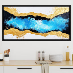 Golden Horizon Drift - NicheCanvas