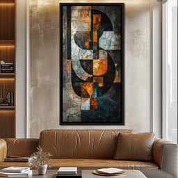 The Art of Abstraction - TooplesArt - NicheCanvas