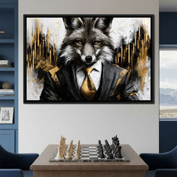 The Executive Fox Negotiating Gold Trends - NicheCanvas