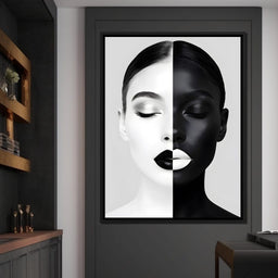 Female Portrait 303 - Johanjjf - NicheCanvas