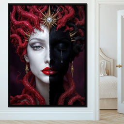 The Shadow Within - TooplesArt - NicheCanvas