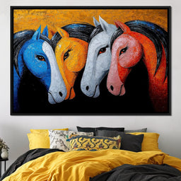 Mane Attraction - TooplesArt - NicheCanvas