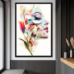 Floral Essence Dreamscape - NicheCanvas