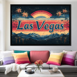 Las Vegas Desert Dreams - NicheCanvas