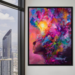 Chromatic Thought Ignition - NicheCanvas