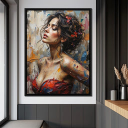 Whispering Beauty - Johanjjf - NicheCanvas