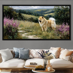 Chow Meadow Trail Summer Light - NicheCanvas