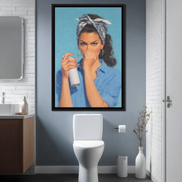Bathroom Spray Rebel - NicheCanvas