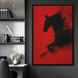 Unbound Spirit Rushing Through Darkness - NicheCanvas