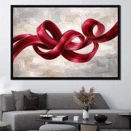 Ribbon of Eternity - TooplesArt - NicheCanvas