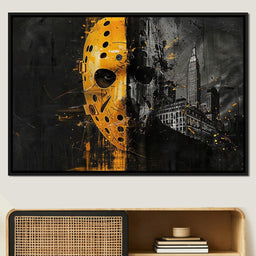 Masked Man - Raven Blackwood - NicheCanvas