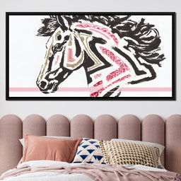 Gallop of Vibrant Essence - Alicia Smith - NicheCanvas